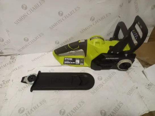 RYOBI 18V CORDLESS CHAIN SAW 