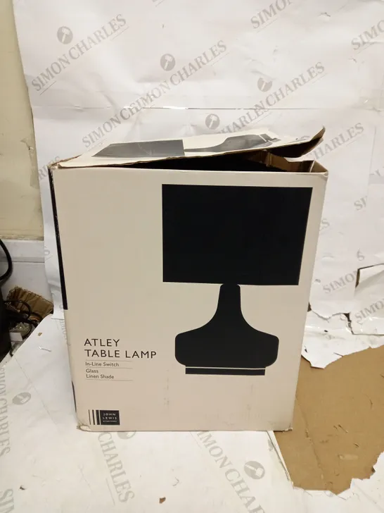 JOHN LEWIS ATLEY TABLE LAMP 