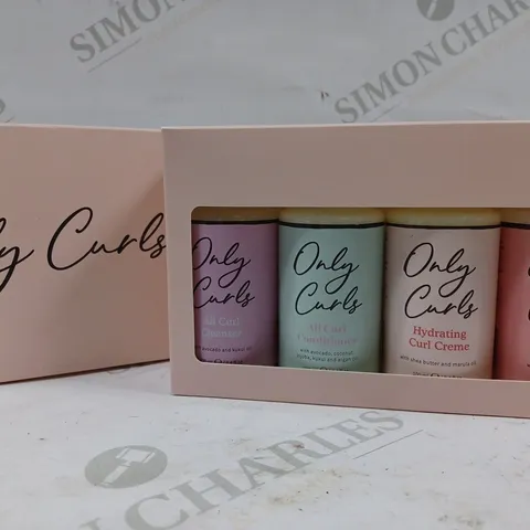 ONLY CURLS HAIRCARE SET 