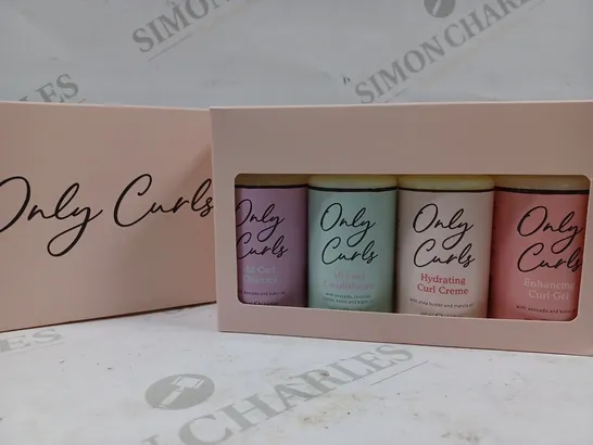 ONLY CURLS HAIRCARE SET 