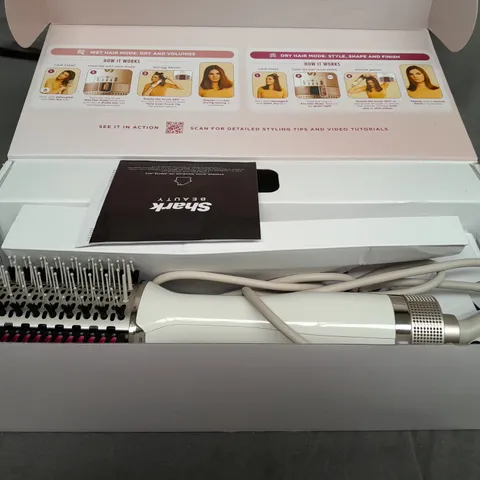 BOXED SHARK SMOOTHSTYLE HOT BRUSH & SMOOTHING COMB