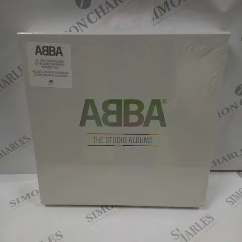 BOXED & SEALED ABBA THE STUDIO ALBUMS VIYNL'S (2020 BOX SET) 