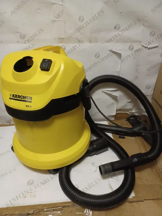 KARCHER WD2 MULTI-PURPOSE VACUUM CLEANER