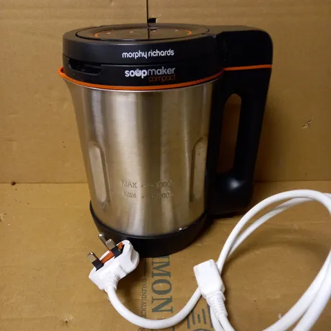 MORPHY RICHARDS SOUP MAKER COMPACT