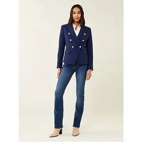 FINERY LYDIA BLAZER- NAVY SIZE 18