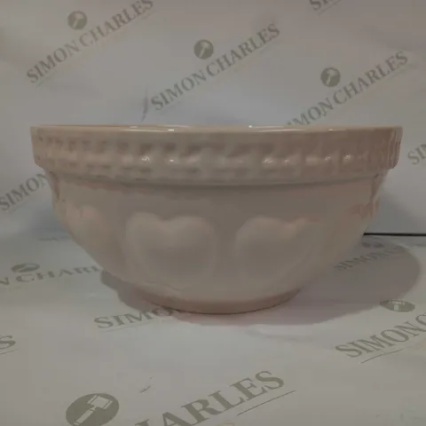 MASON CASH MIXING BOWL - CREAM 