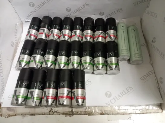 LOT OF APPROX 23 ASSORTED VERSACE BODY SPRAYS