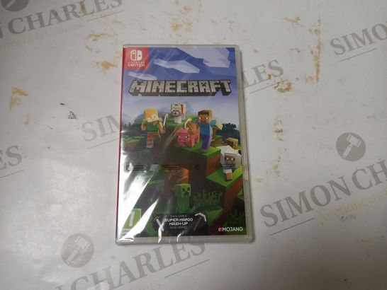 BOXED AND SEALED NINTENDO SWITCH MINECRAFT GAME