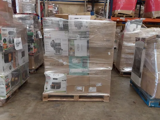 PALLET OF APPROXIMATELY 27 UNPROCESSED RAW RETURN HOUSEHOLD AND ELECTRICAL GOODS TO INCLUDE;