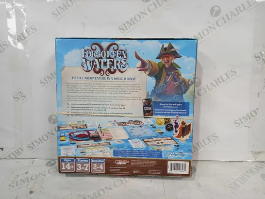 PLAID HAT GAMES FORGOTTEN WATERS BOARD GAME