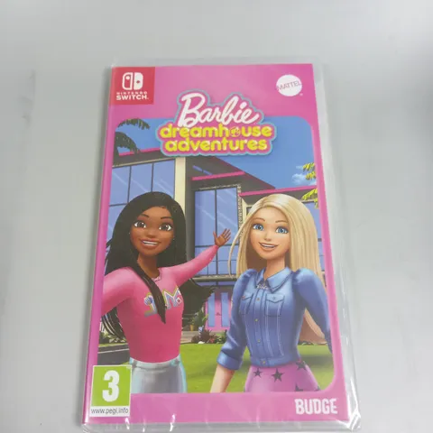 SEALED BARBIE DREAMHOUSE ADVENTURES FOR NINTENDO SWITCH 