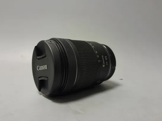 CANON 24-105 CAMERA LENS IN BLACK 