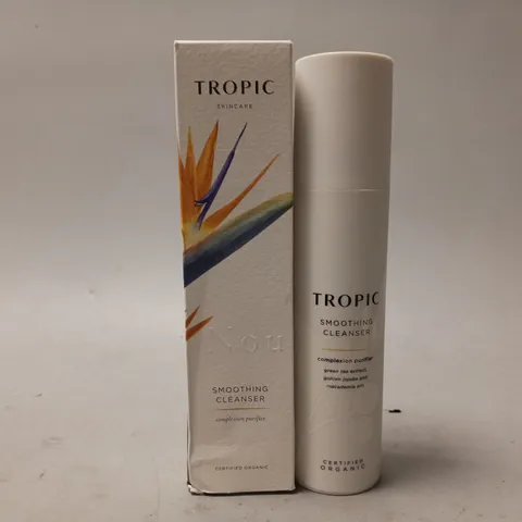 BOXED TROPIC SKINCARE NOU SMOOTHING CLEANSER (120ml)