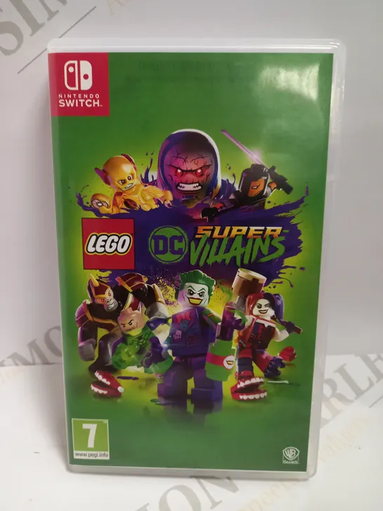 NINTENDO SWITCH LEGO DC SUPER VILLIANS GAME