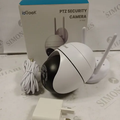 BOXED IEGEEK PTZ SECURITY CAMERA ZS-GQ2 