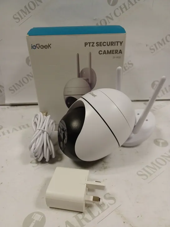 BOXED IEGEEK PTZ SECURITY CAMERA ZS-GQ2 