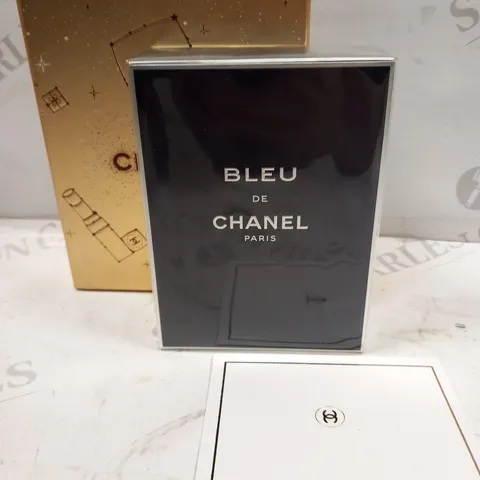 BOXED AND SEALED CHANEL BLEU DE CHANEL EAU DE TOILETTE 100ML