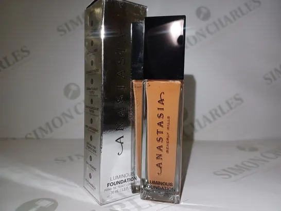 LOT OF 4 X 30ML ANASTASIA BEVERLY HILLS LUMINOUS FOUNDATION - 400N