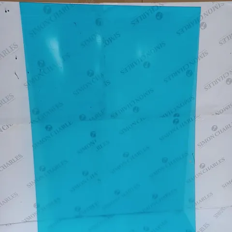 BLUE ACRYLIC SHEET 85X60CM