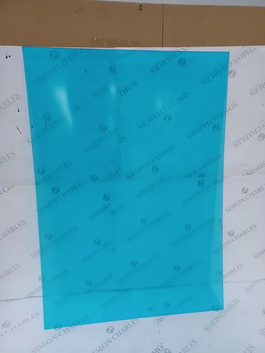 BLUE ACRYLIC SHEET 85X60CM