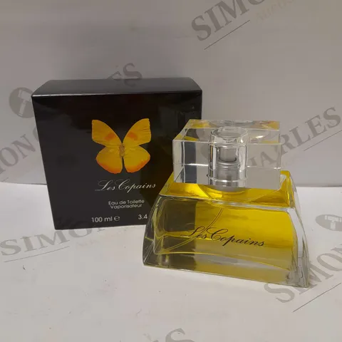 PAPILLON LES COPAINS EAU DE TOILETTE 100ML SPRAY 