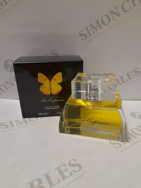 PAPILLON LES COPAINS EAU DE TOILETTE 100ML SPRAY 