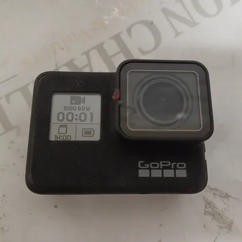 GOPRO 7 BLACK DASH CAM - GOPRO ONLY