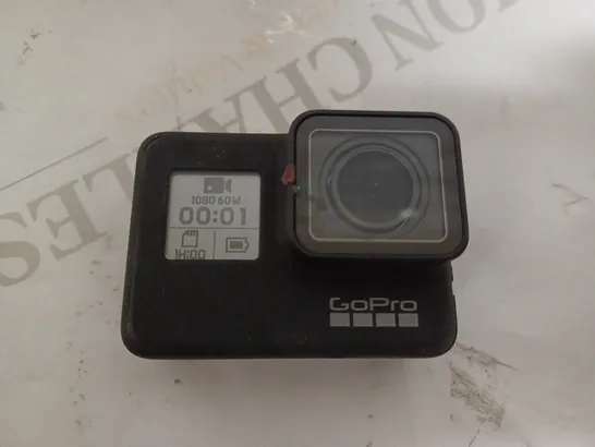 GOPRO 7 BLACK DASH CAM - GOPRO ONLY