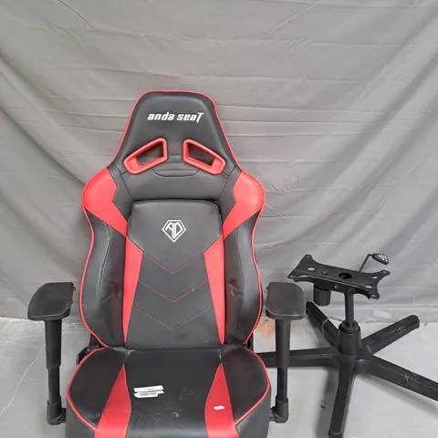 ANDA SEAT BLACK/RED GAMING CHAIR 