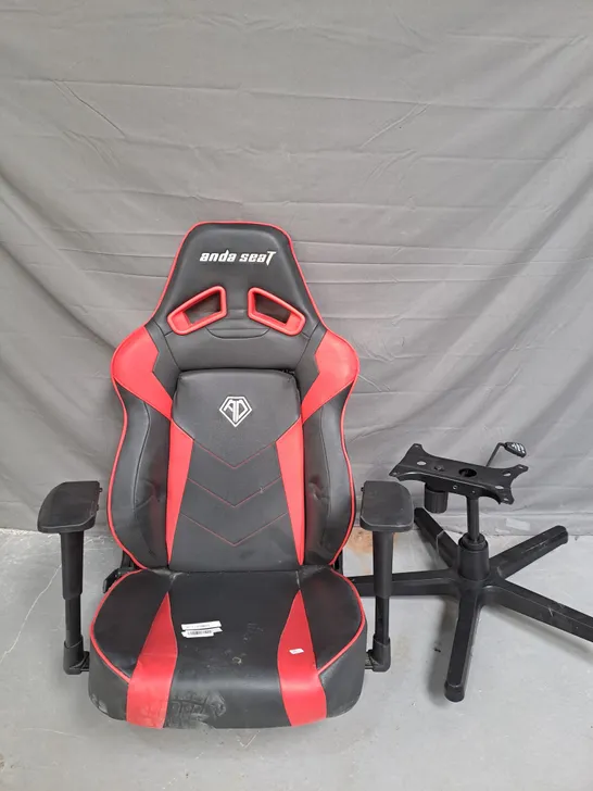 ANDA SEAT BLACK/RED GAMING CHAIR 