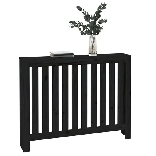 LATITUDE RUN RADIATOR COVER BLACK