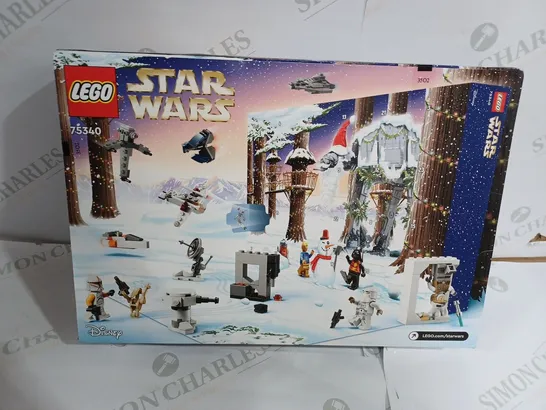 LEGO STAR WARS ADVENT CALANDER 6+ 753401