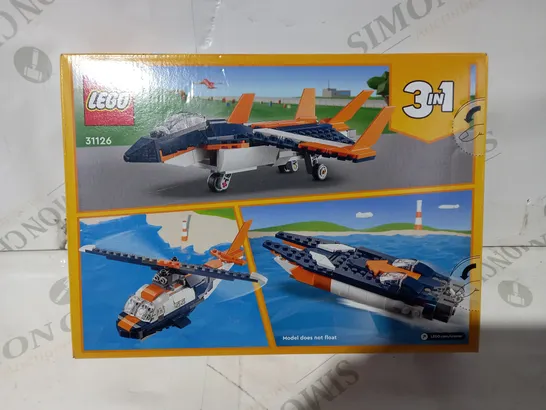 LEGO CREATOR 31126 3-IN-1 SET