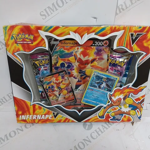 POKEMON INFERNAPE V BOX TRADING CARD GAME 