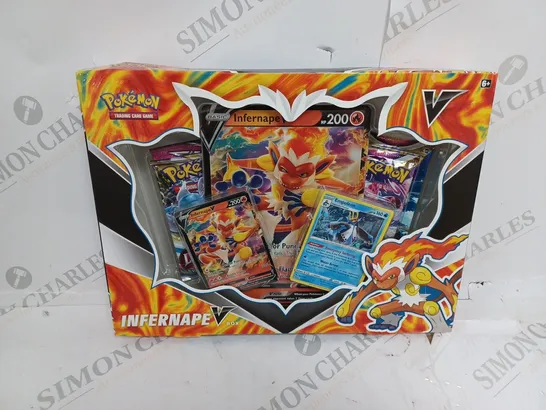 POKEMON INFERNAPE V BOX TRADING CARD GAME 