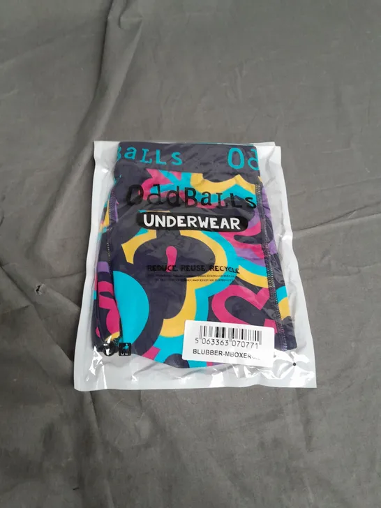 SEALED ODDBALLS UNDERWEAR BLUBBER MENS BOXERS - XL