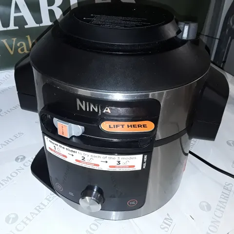 UNBOXED NINJA PRESSURE COOKER