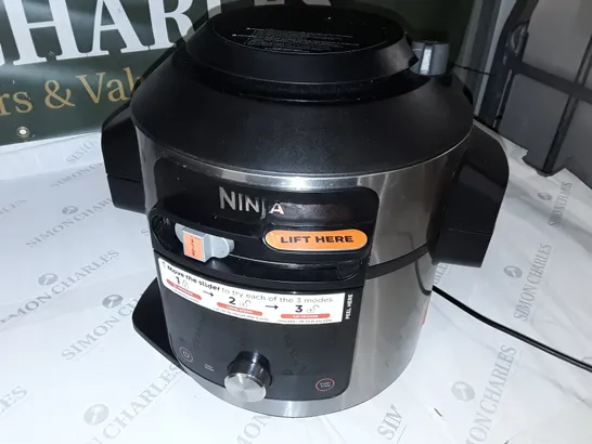 UNBOXED NINJA PRESSURE COOKER