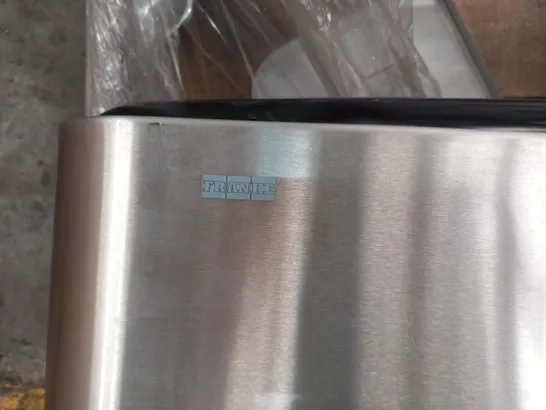 PALLET OF APPROXIMATELY 5 ASSORTED FRANKE STAINLESS STEEL CISTERNS