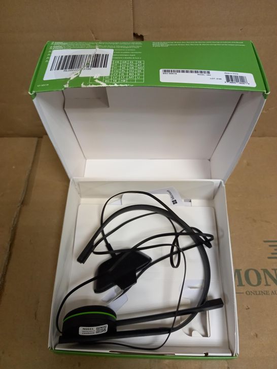 XBOX WIRED CHAT HEADSET	