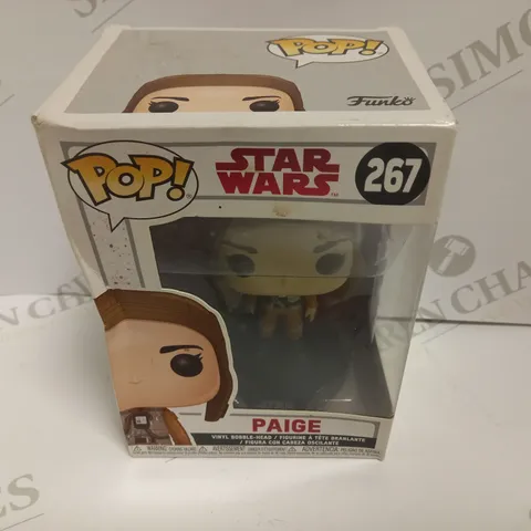 POP! STAR WARS 267 PAIGE VINYL BOBBLE-HEAD