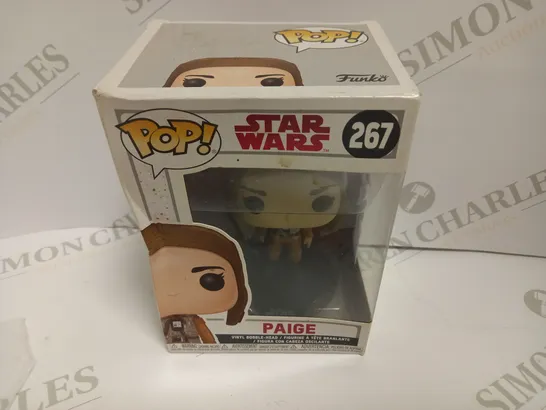 POP! STAR WARS 267 PAIGE VINYL BOBBLE-HEAD