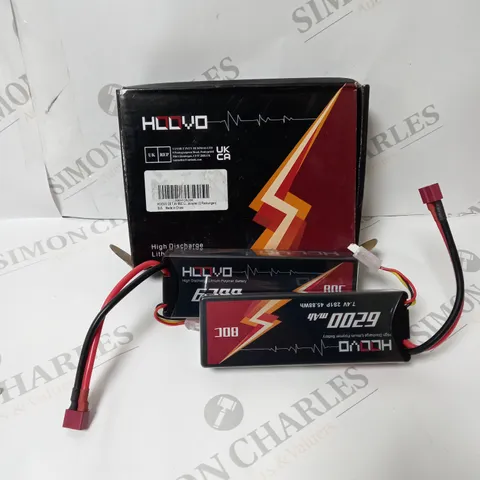 BOXED HOOVO LITHIUM POLYMER BATTERY 