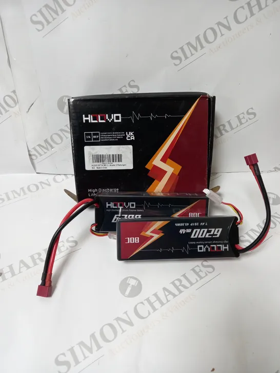 BOXED HOOVO LITHIUM POLYMER BATTERY 