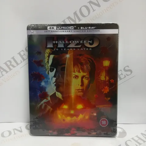 SEALED HALLOWEEN H20 25TH ANNIVERSARY LIMITED EDITION BLU RAY 