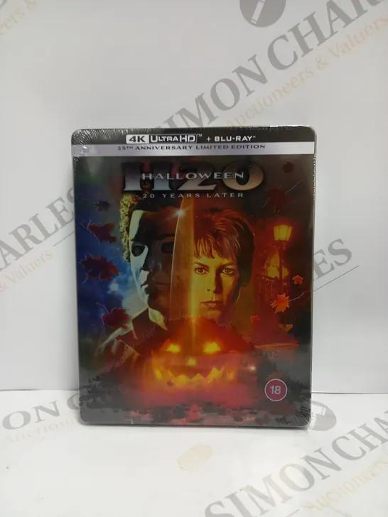 SEALED HALLOWEEN H20 25TH ANNIVERSARY LIMITED EDITION BLU RAY 