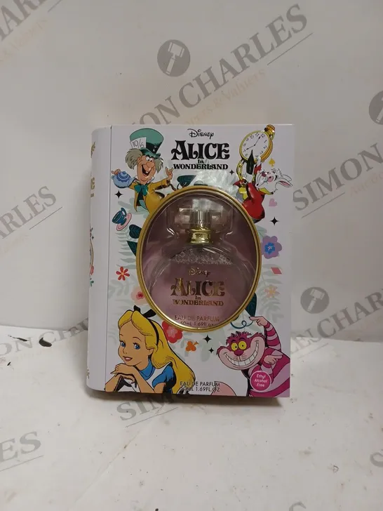 DISNEY ALICE IN WONDERLAND EAU DE PARFUM 50ML SPRAY