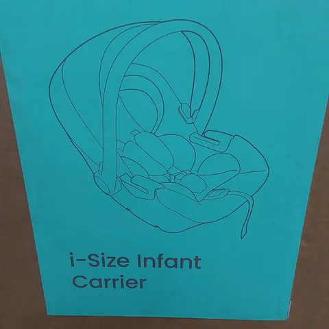 BOXED SILVER CROSS DREAM I-SIZE INFANT CARRIER - BLACK 