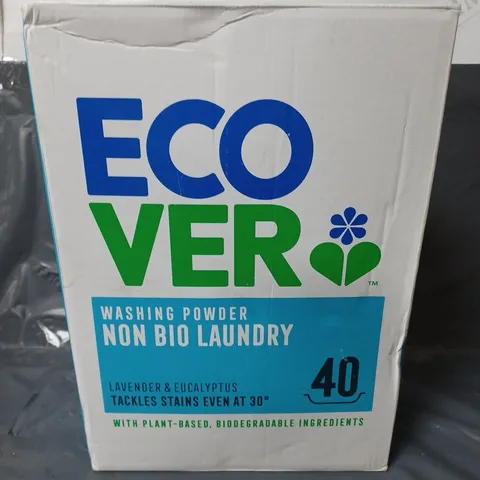 ECOVER NON BIO LAUNDRY POWDER 3KG