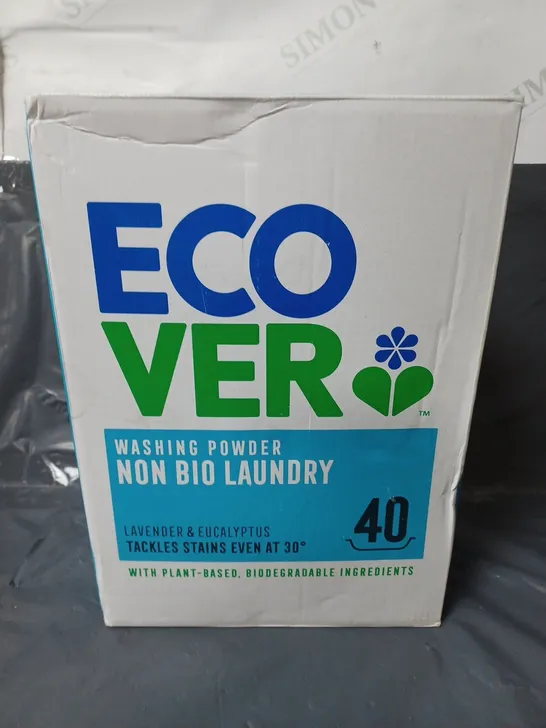 ECOVER NON BIO LAUNDRY POWDER 3KG